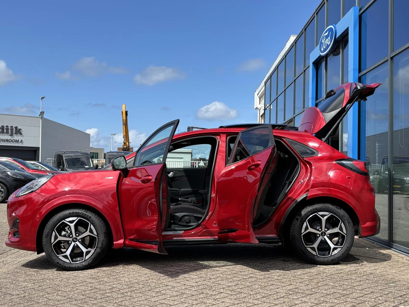 Hoofdafbeelding Ford Puma