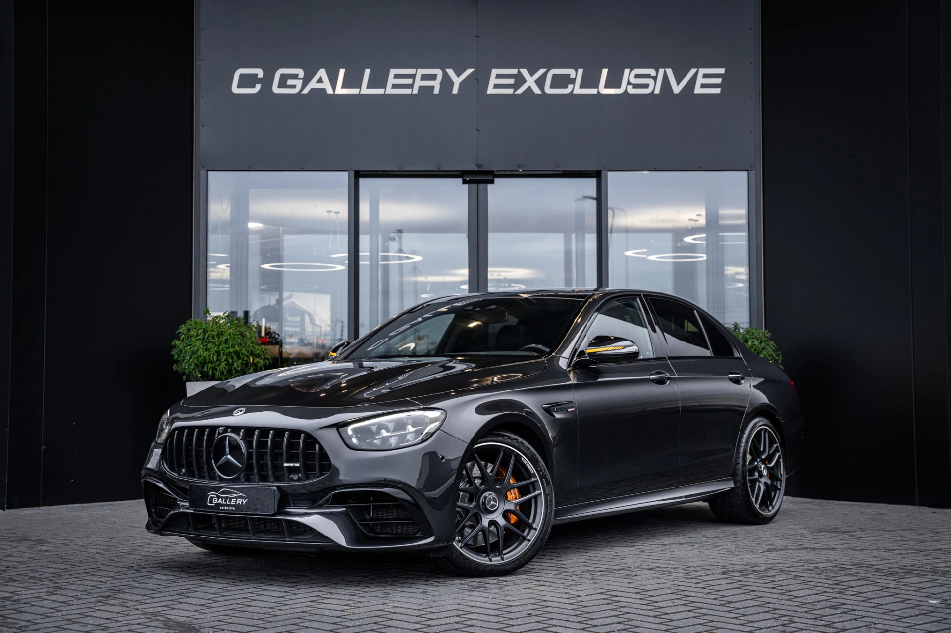 Hoofdafbeelding Mercedes-Benz E-Klasse