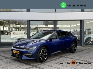 Hoofdafbeelding Kia EV6 Kia EV6 Aut. GT-Line 77.4 kWh | SoH 93% | Panorama | 360 Camera | Meridian |