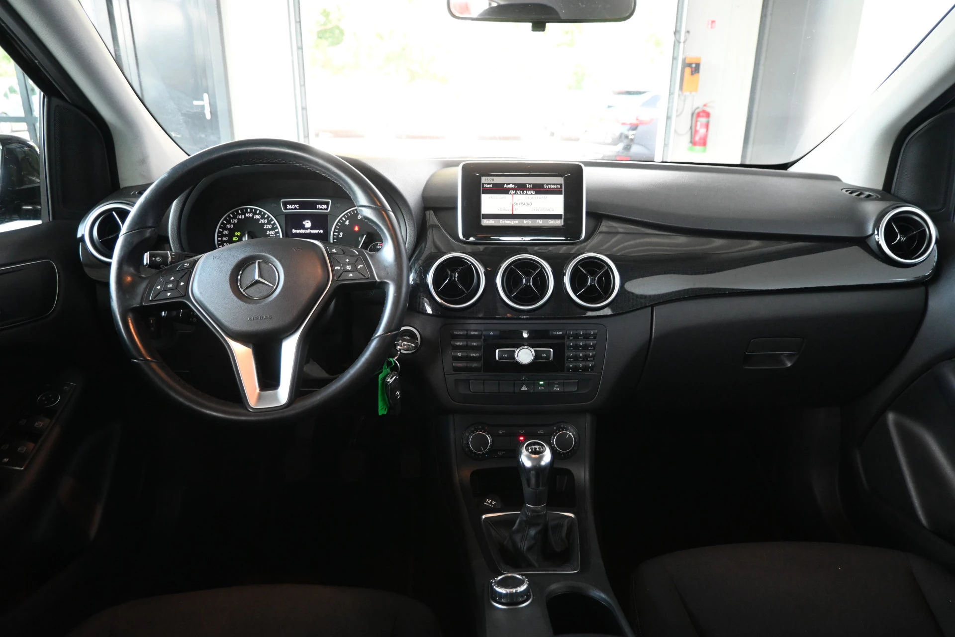 Hoofdafbeelding Mercedes-Benz B-Klasse