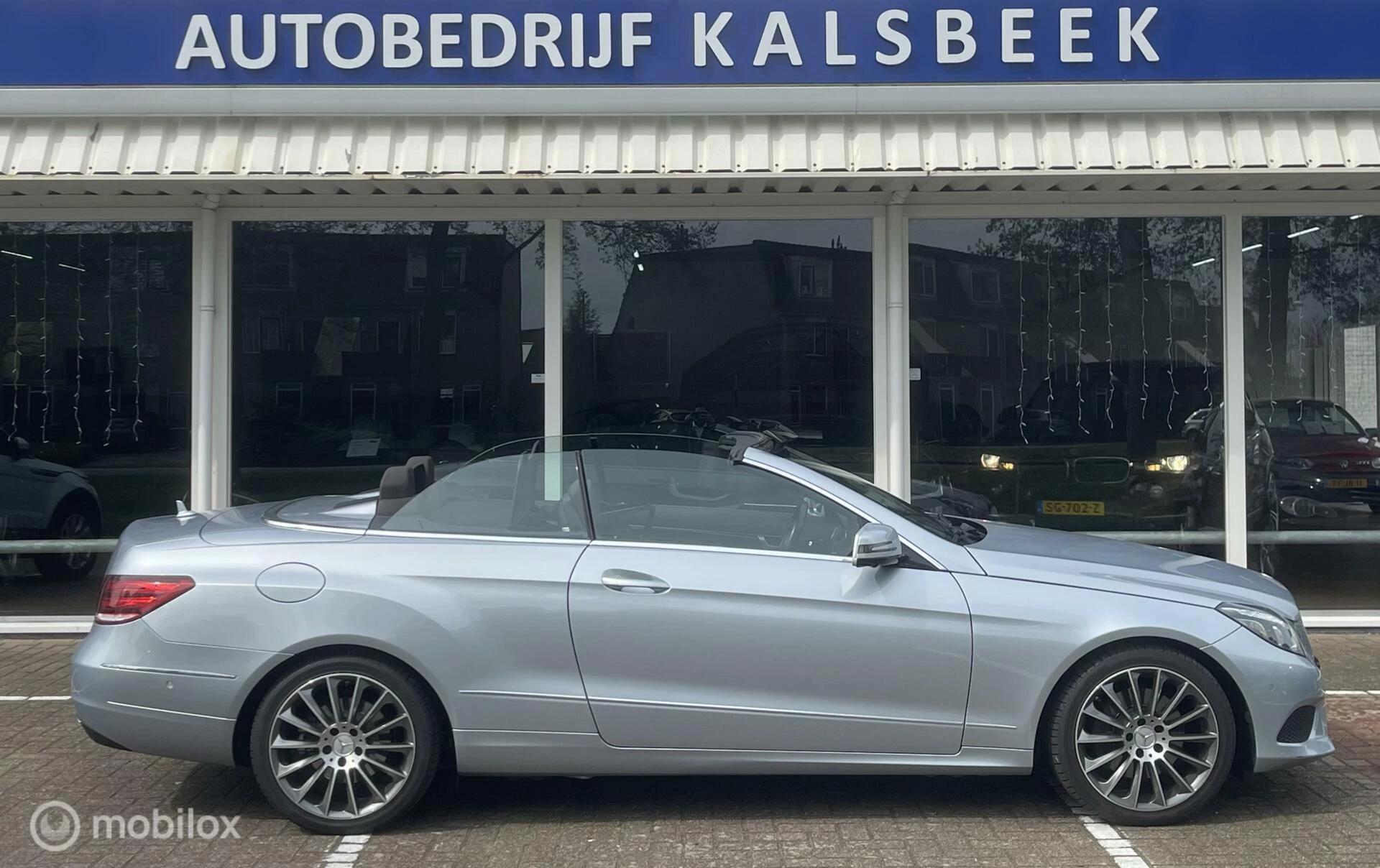 Hoofdafbeelding Mercedes-Benz E-Klasse