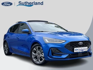 Ford Focus 1.0 EcoBoost Hybrid ST Line X Automaat | Panoramadak | Winter Pack | Adaptive cruise control | Camera