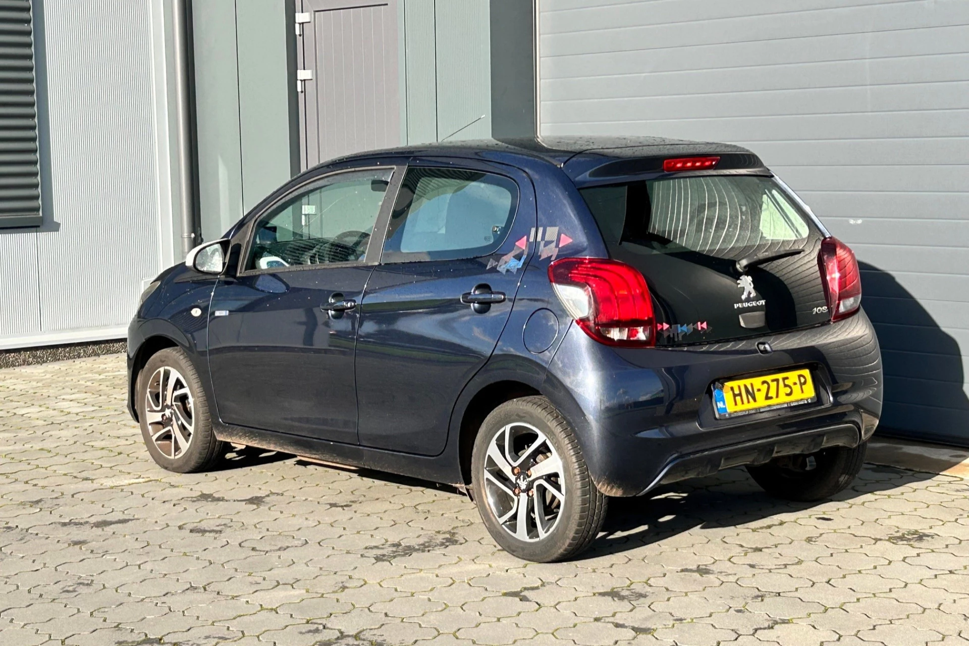 Hoofdafbeelding Peugeot 108