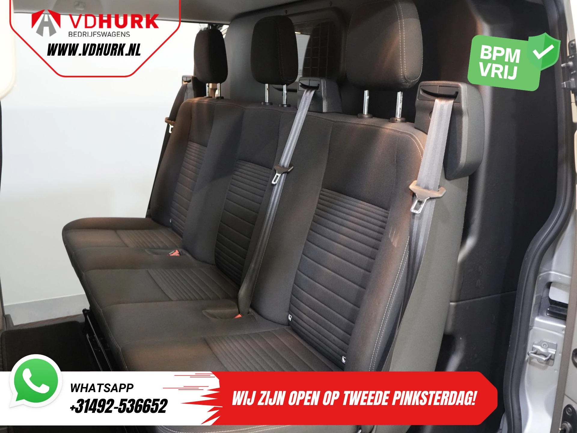 Hoofdafbeelding Ford Transit Custom