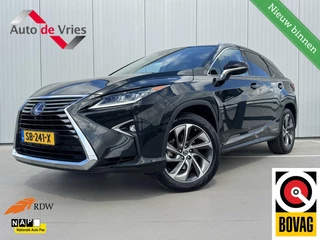 Hoofdafbeelding Lexus RX