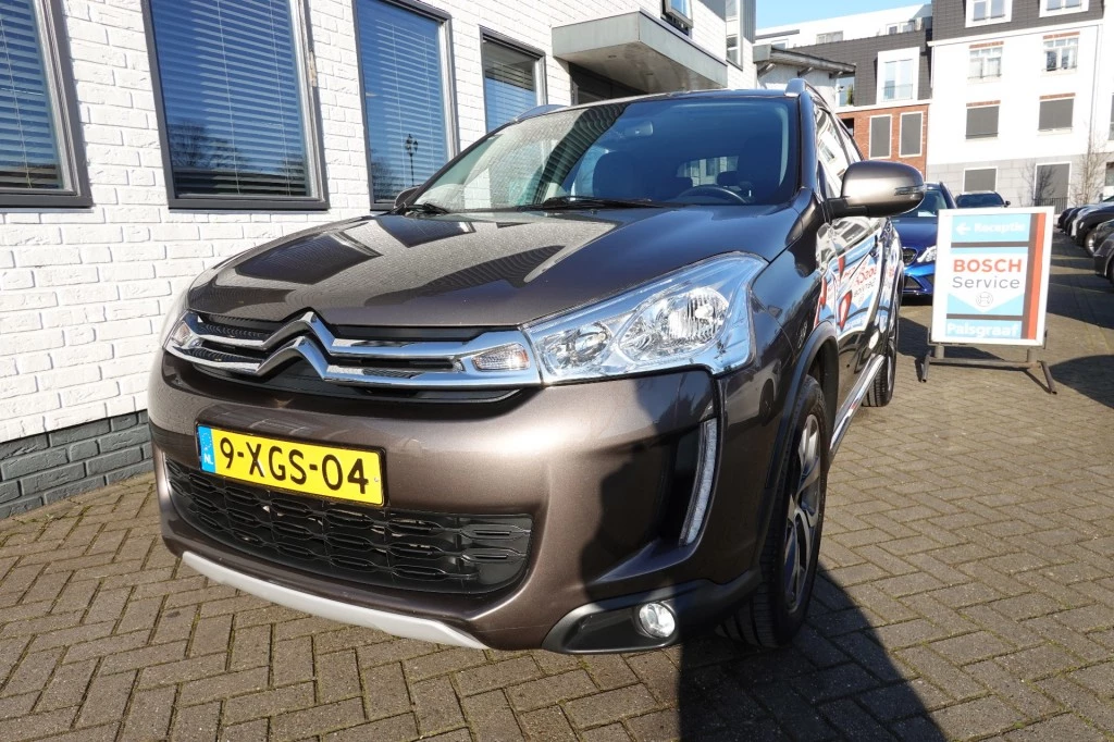 Hoofdafbeelding Citroën C4