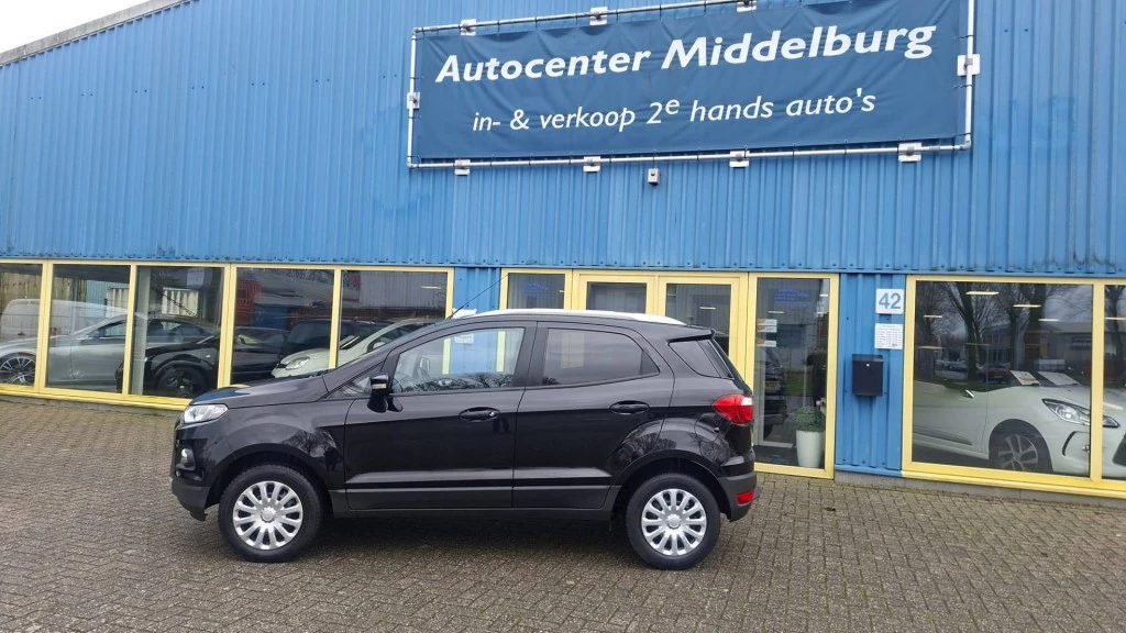 Hoofdafbeelding Ford EcoSport