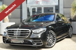 Mercedes-Benz S-Klasse 580 e Lang AMG Line 510pk Panoramadak/Massage/Burmester