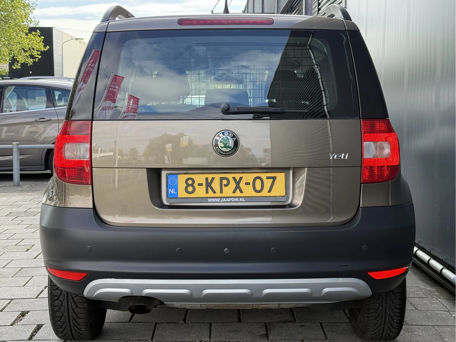 Hoofdafbeelding Škoda Yeti