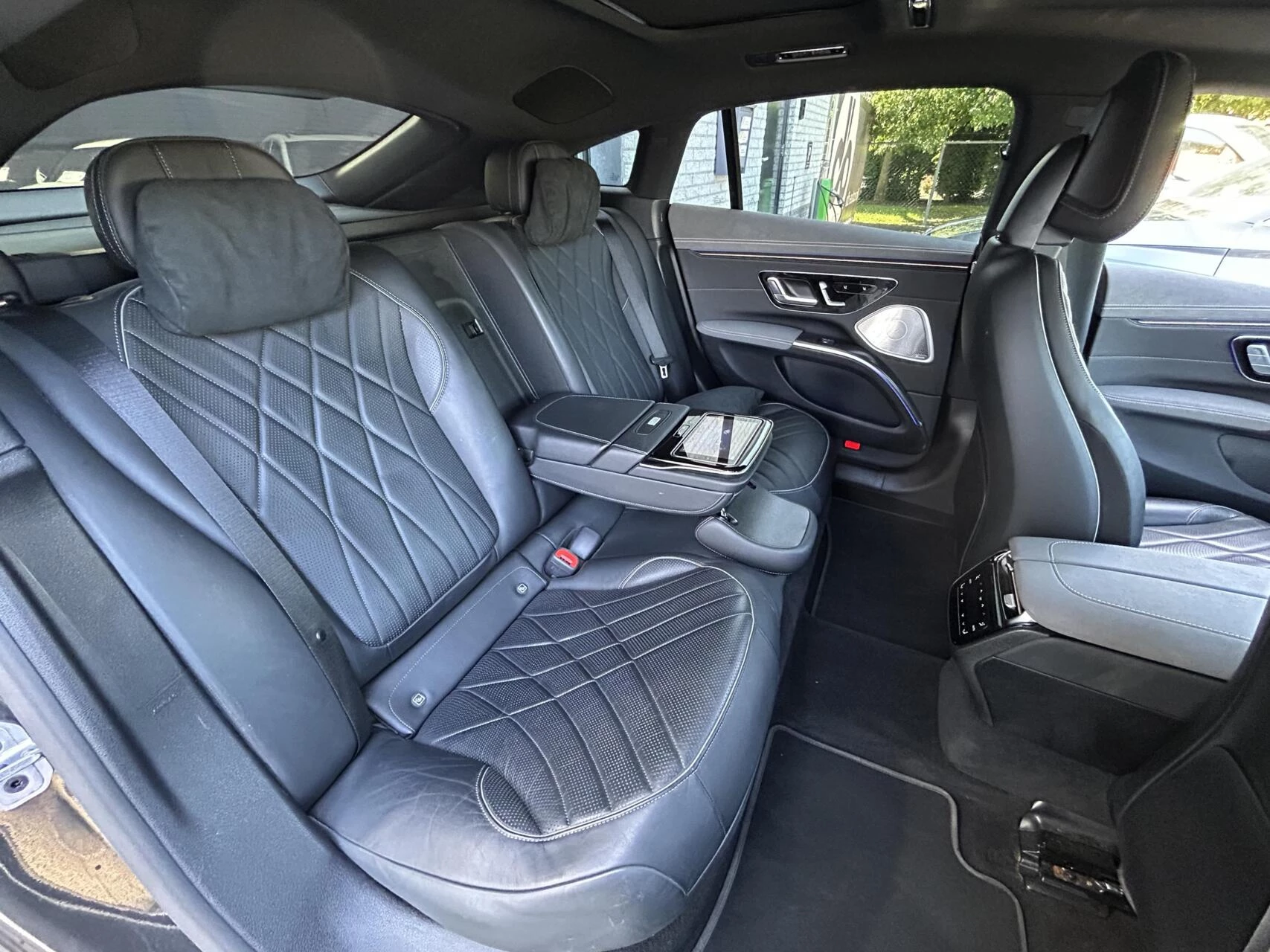 Hoofdafbeelding Mercedes-Benz EQS