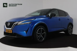 Nissan Qashqai 1.3 MHEV Xtronic Tekna Plus (PANORAMADAK, TREKHAAK, DIGITALE COCKPIT, CAMERA, STOELVERWARMING, ELEKTR STOELEN)