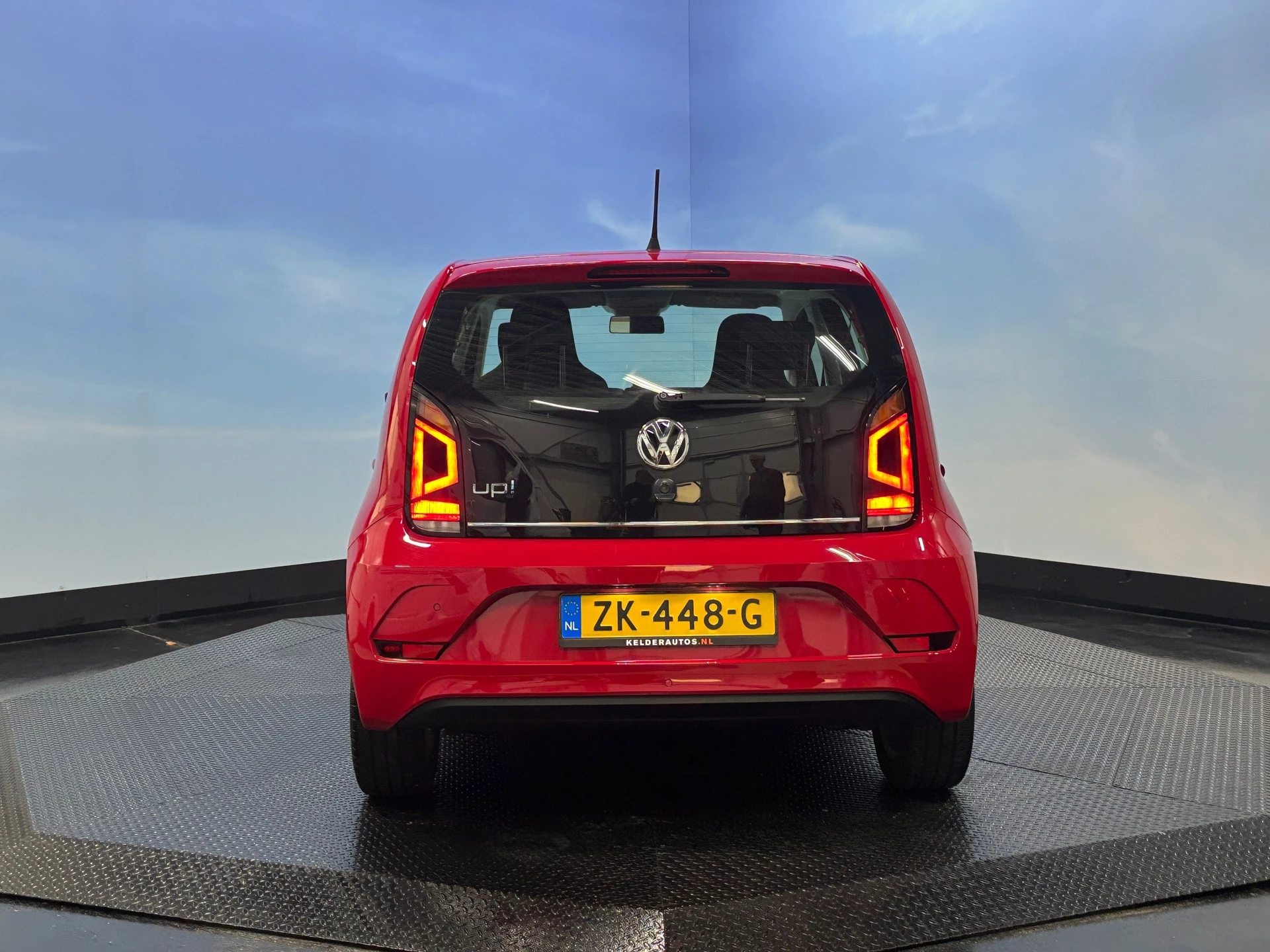 Hoofdafbeelding Volkswagen up!