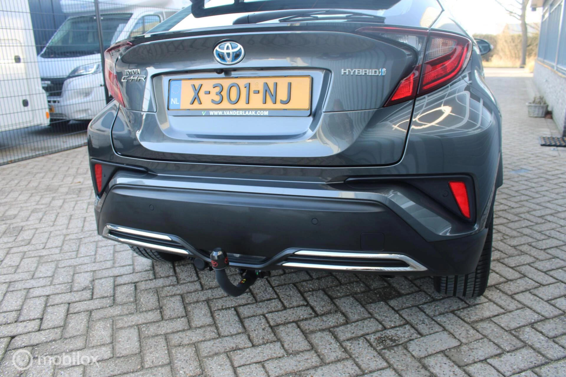 Hoofdafbeelding Toyota C-HR