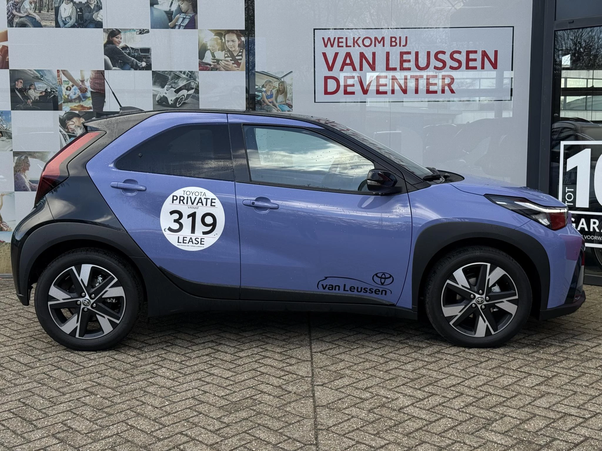 Hoofdafbeelding Toyota Aygo