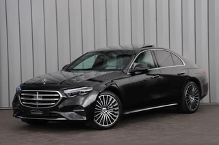 Mercedes-Benz E-Klasse 300e Exclusive line | 313PK | Massage | Luchtvering | Achterasbesturing | Burmester 4D | Leder exclusief | Digital-light | Distronic | 2024.