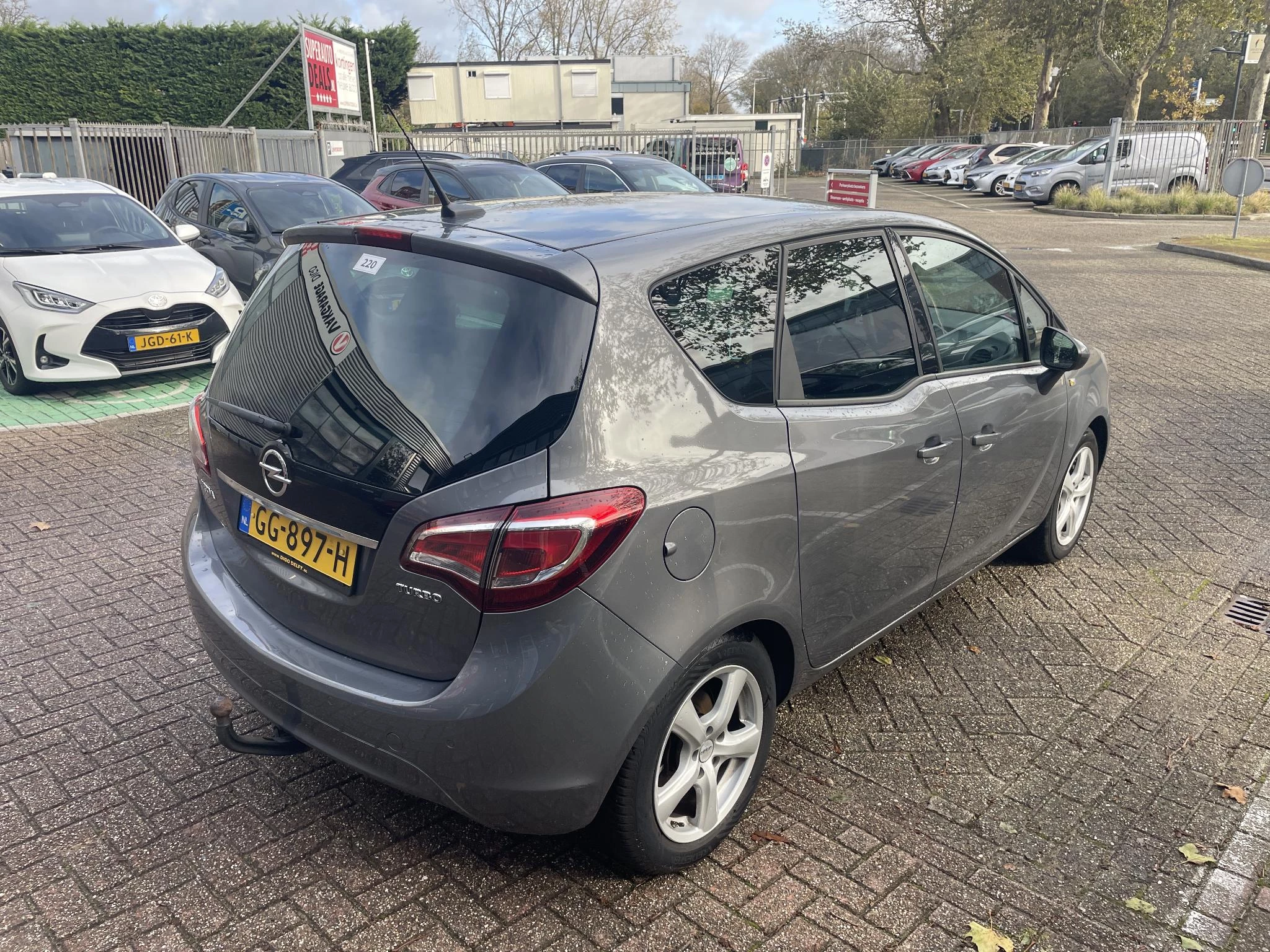 Hoofdafbeelding Opel Meriva