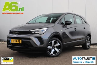 Opel Crossland 1.2 Turbo Edition | NIEUW MODEL | Navigatie Achteruitrijcamera Airco Cruise Control Carplay Android LED