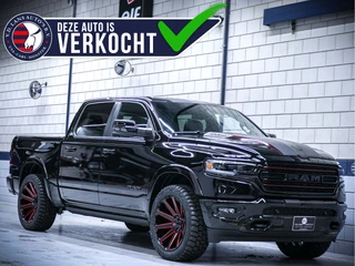 Dodge Ram 1500 Crew Cab Limited Night Edition Rambox | Digitale cluster