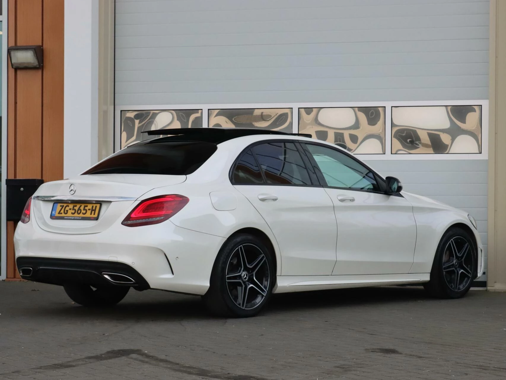 Hoofdafbeelding Mercedes-Benz C-Klasse