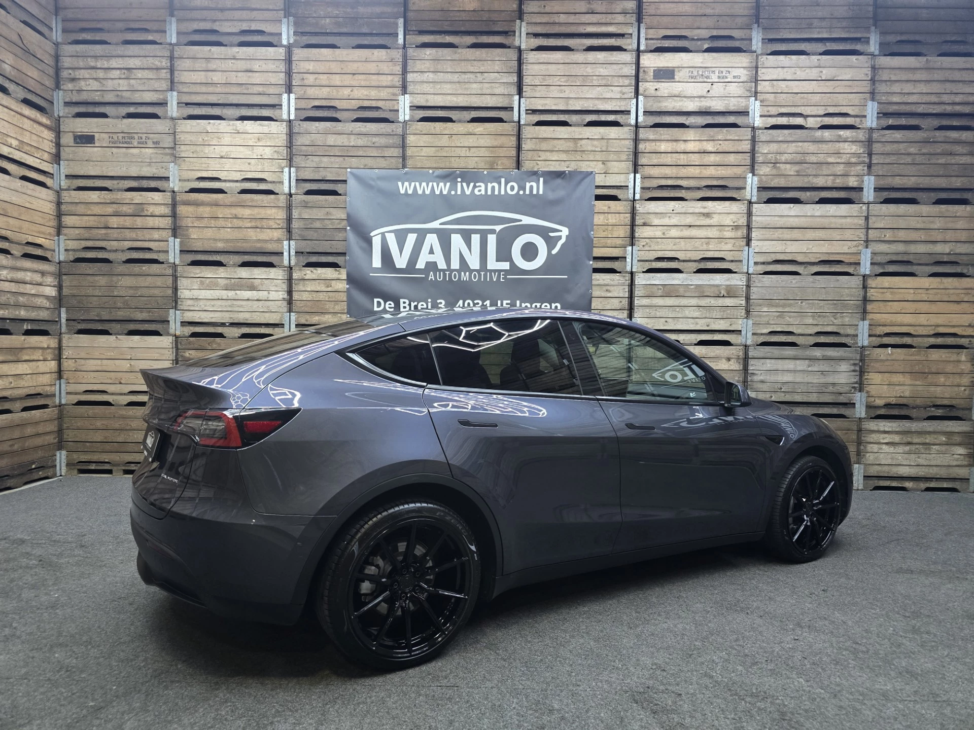 Hoofdafbeelding Tesla Model Y