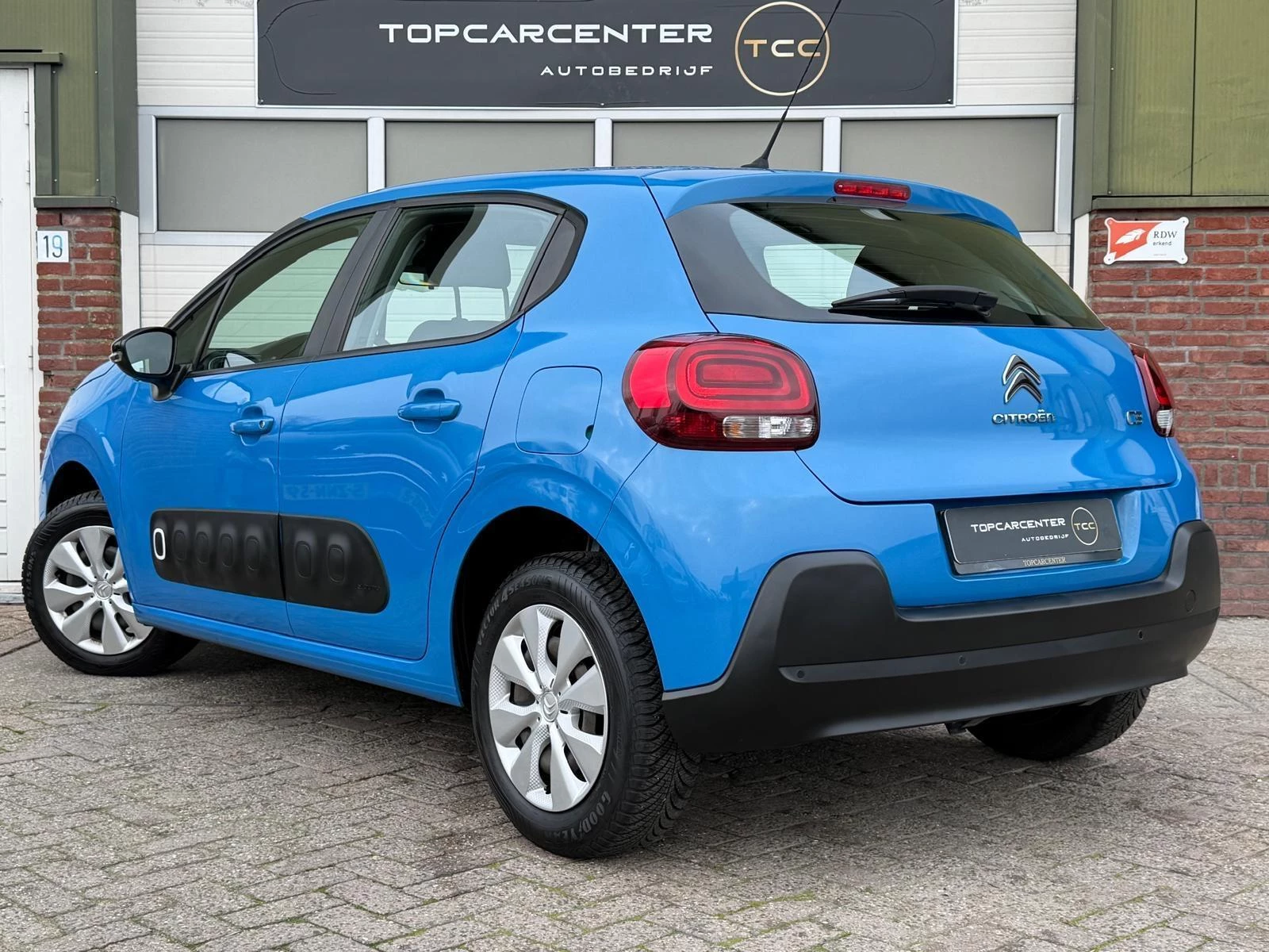 Hoofdafbeelding Citroën C3