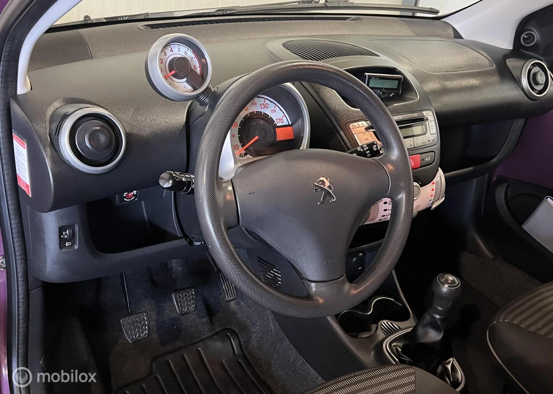 Hoofdafbeelding Peugeot 107