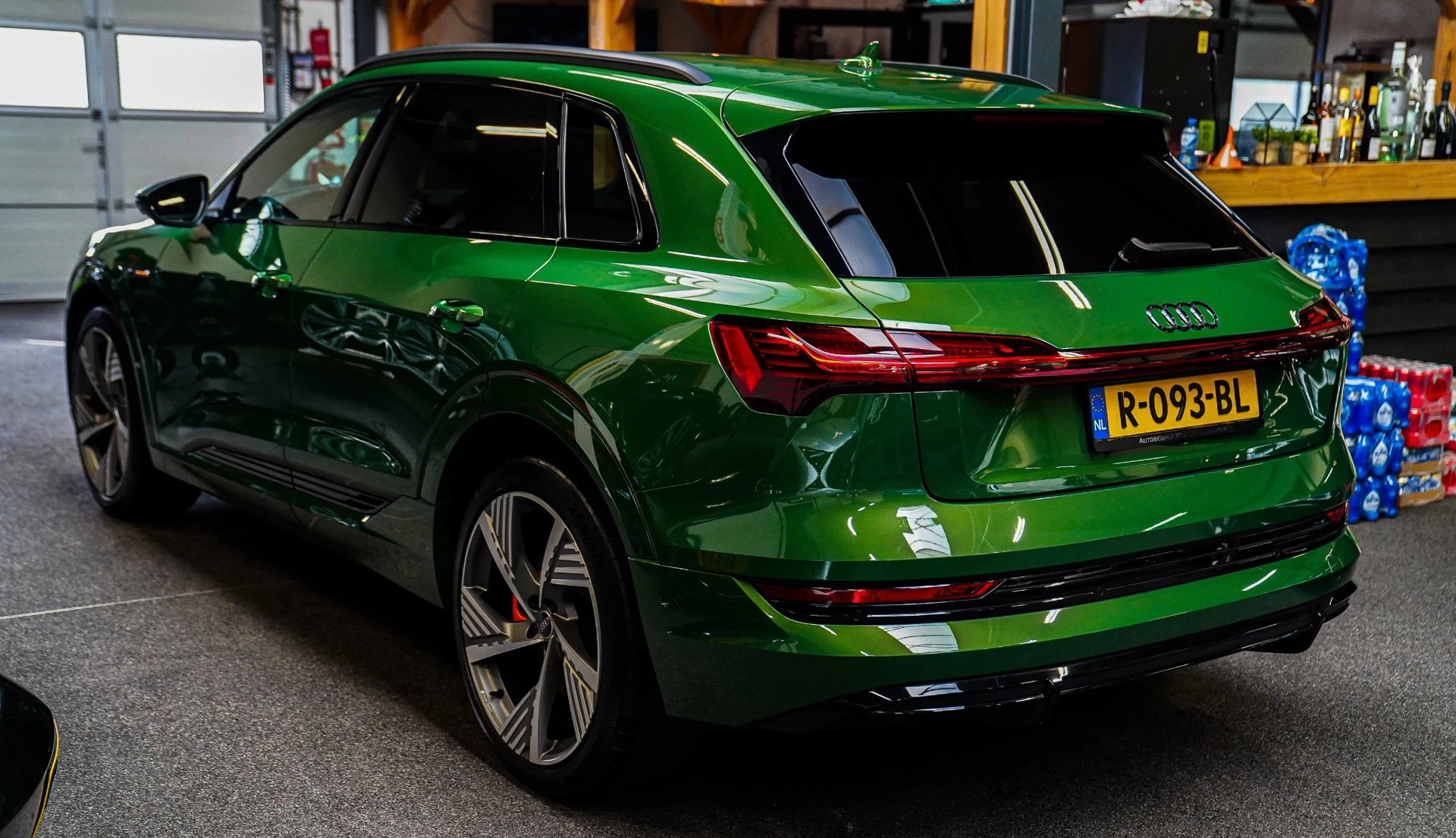 Hoofdafbeelding Audi e-tron