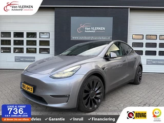Hoofdafbeelding Tesla Model Y Tesla Model Y Performance AWD FULL SELF DRIVING !!!