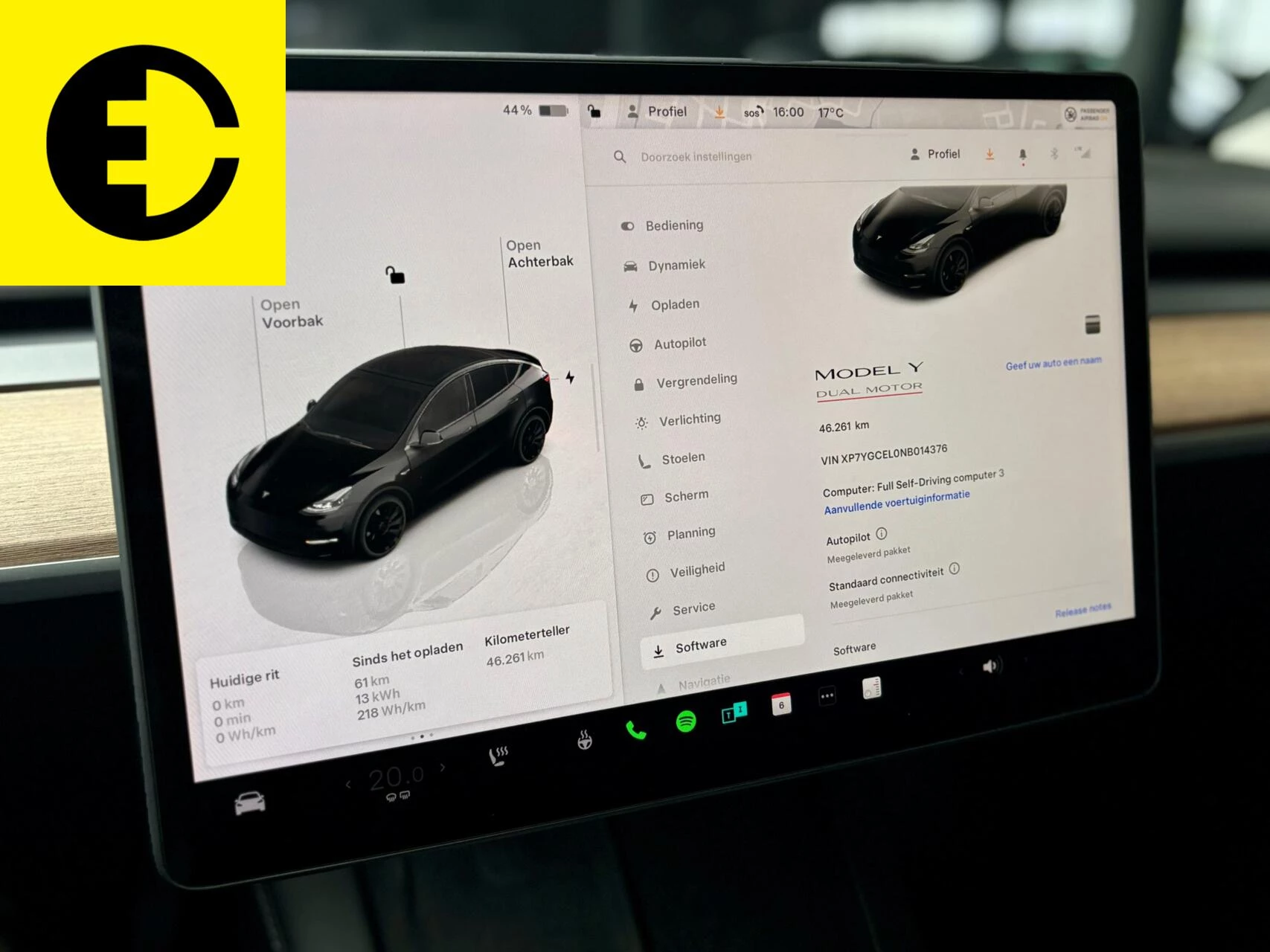 Hoofdafbeelding Tesla Model Y