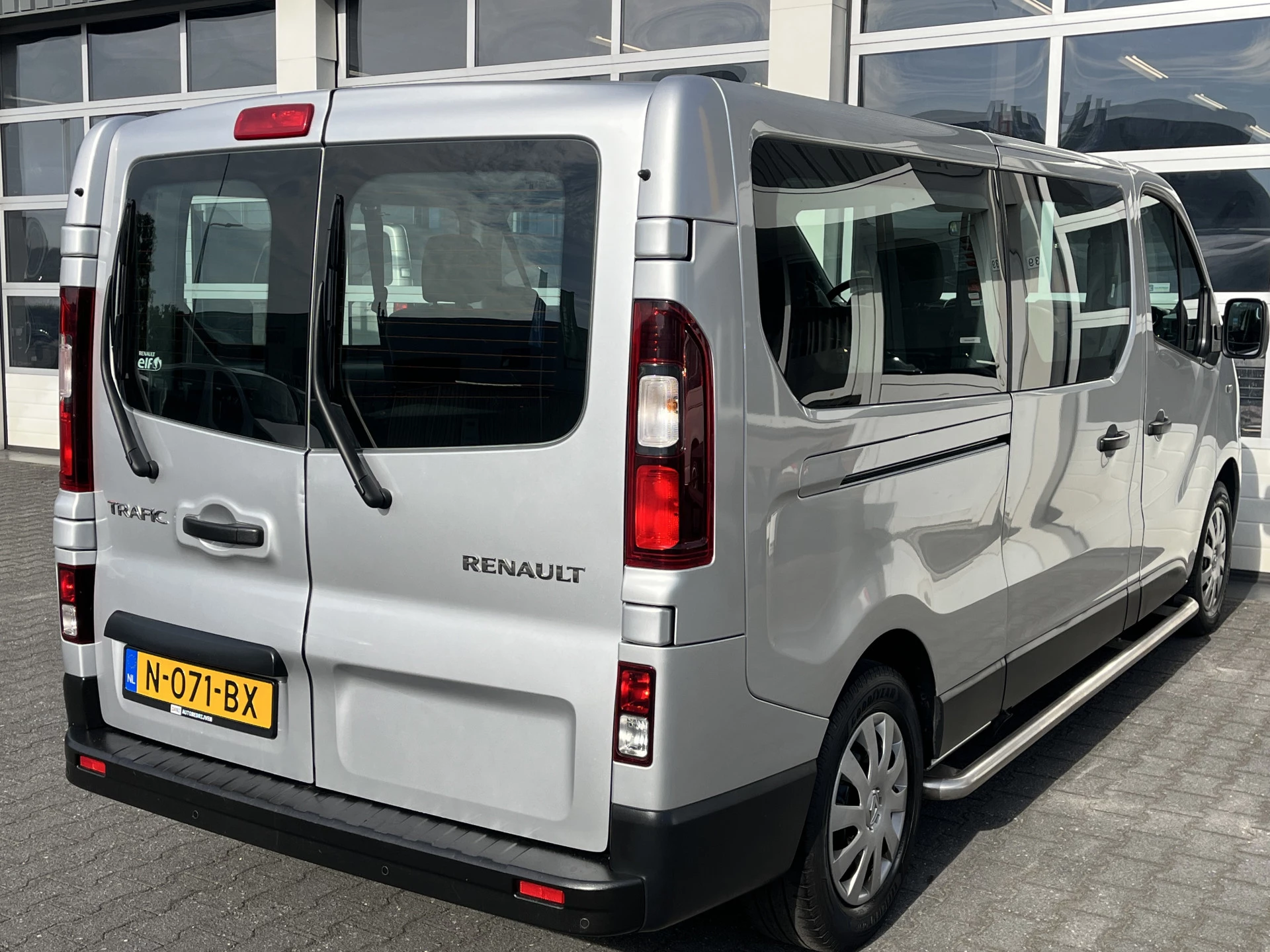 Hoofdafbeelding Renault Trafic