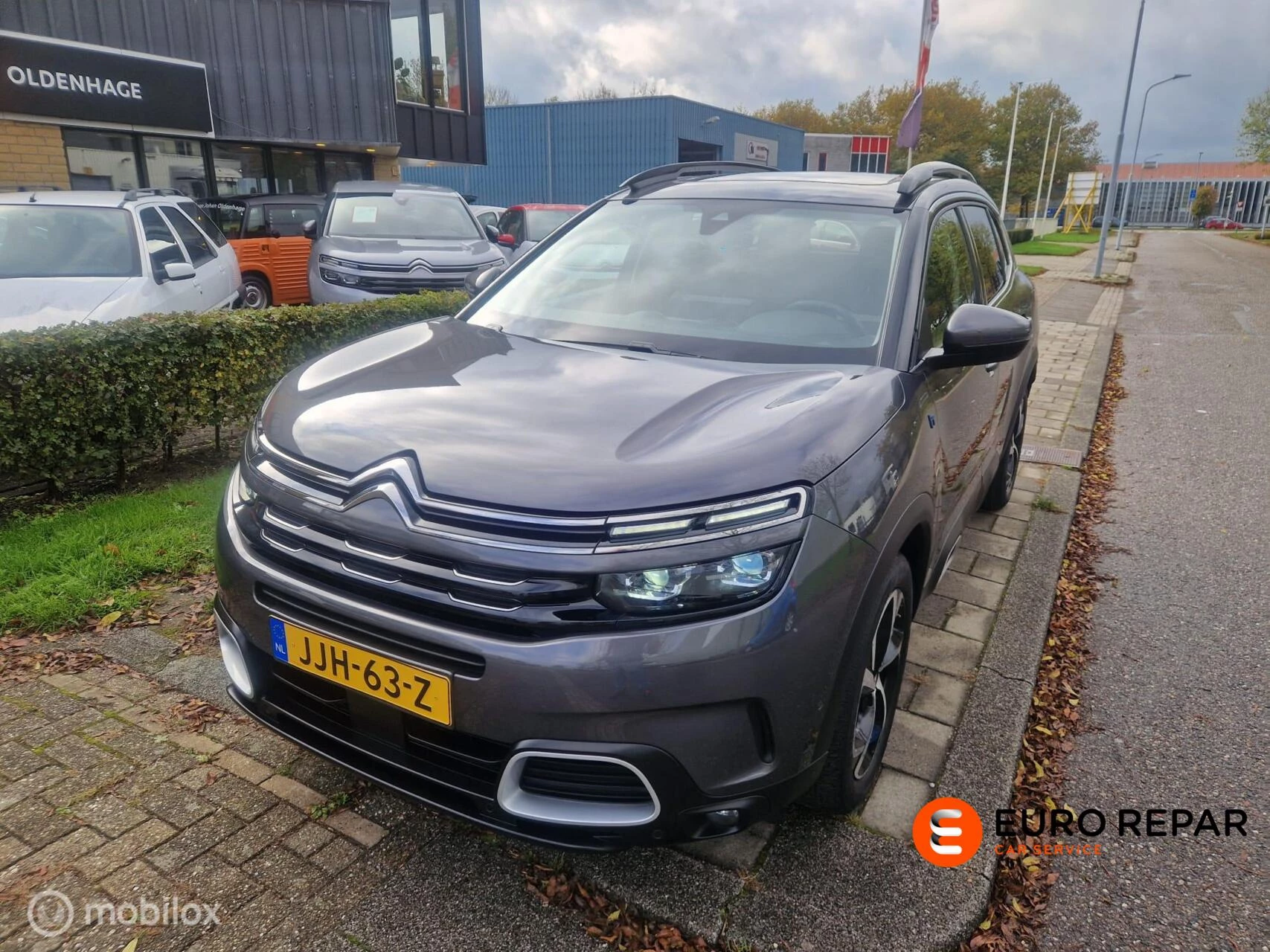 Hoofdafbeelding Citroën C5 Aircross
