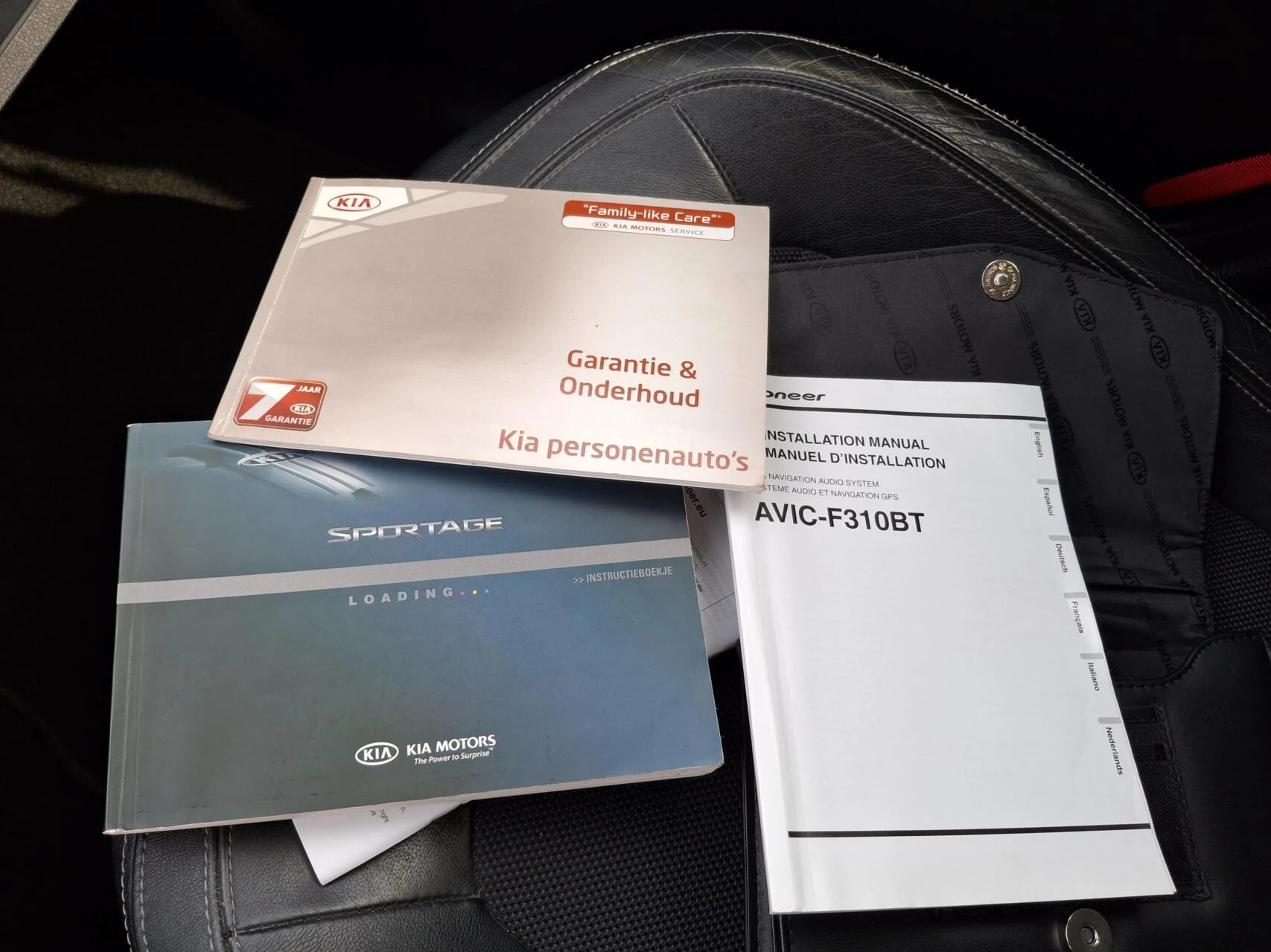 Hoofdafbeelding Kia Sportage