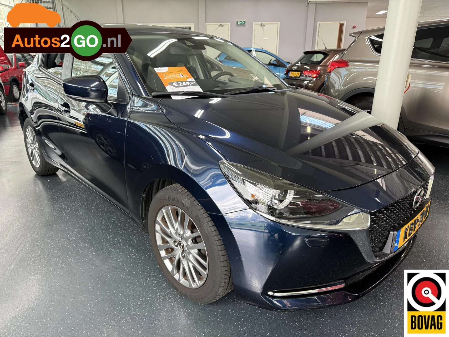 Hoofdafbeelding Mazda 2