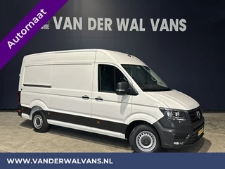 Volkswagen Crafter 2.0 TDI 141pk Automaat L3H3 L2H2 Euro6 Airco | Navigatie | Apple Carplay Android Auto, Cruisecontrol, Parkeersensoren