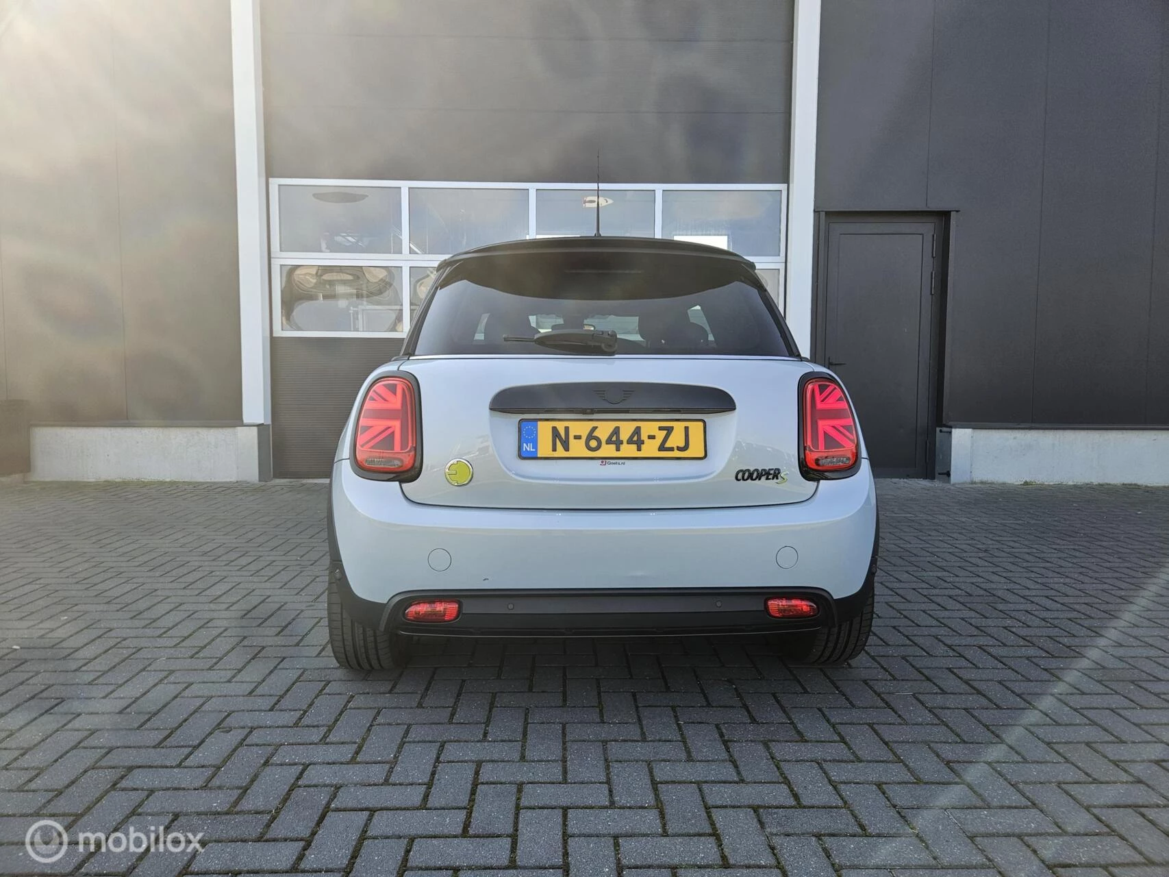 Hoofdafbeelding MINI Electric