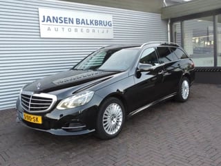 Hoofdafbeelding Mercedes-Benz E-Klasse