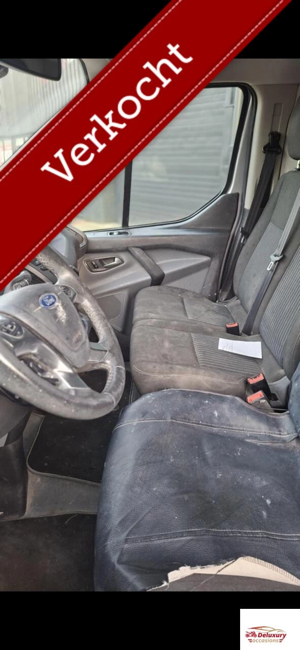 Hoofdafbeelding Ford Transit Custom