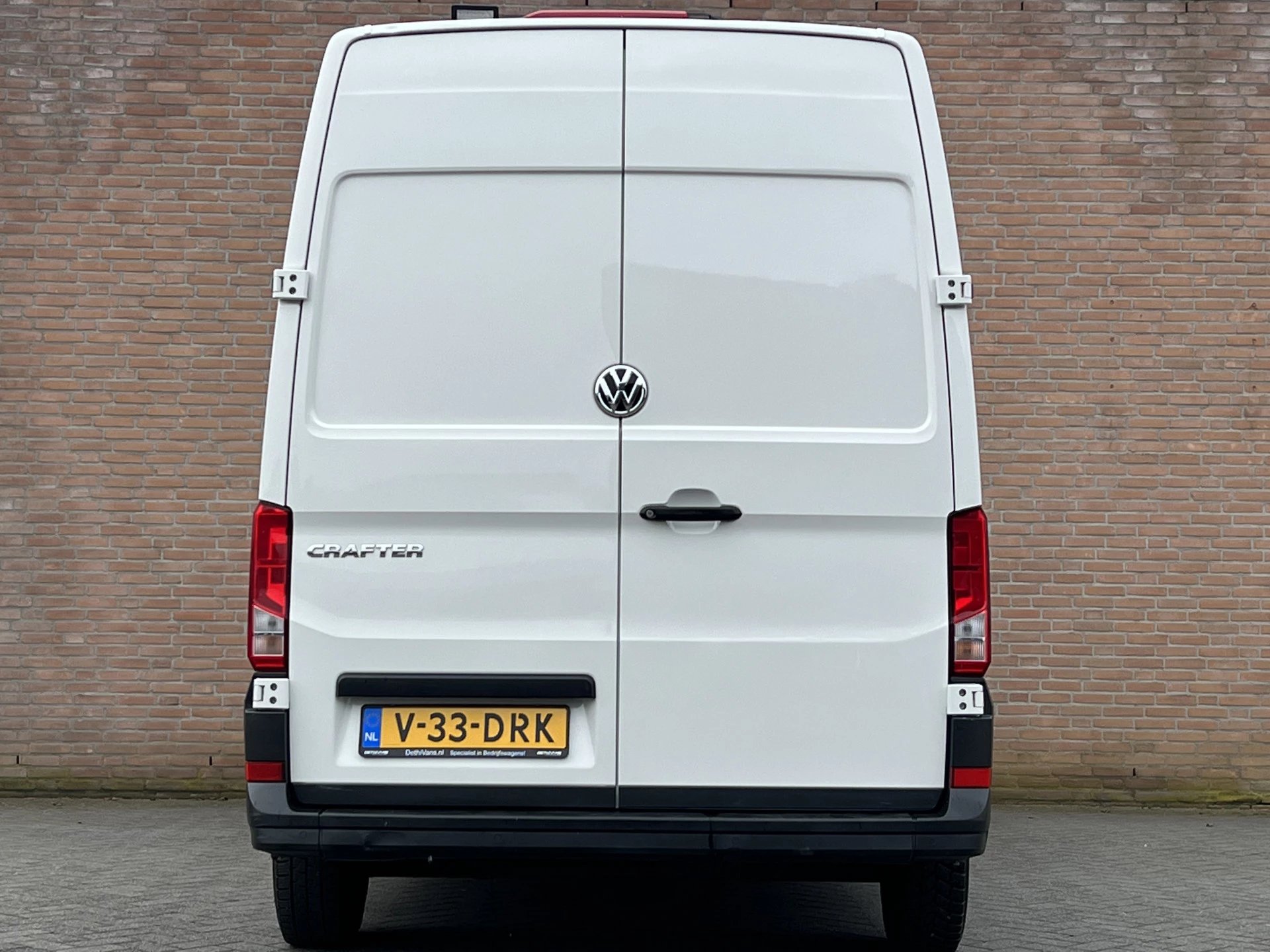 Hoofdafbeelding Volkswagen Crafter