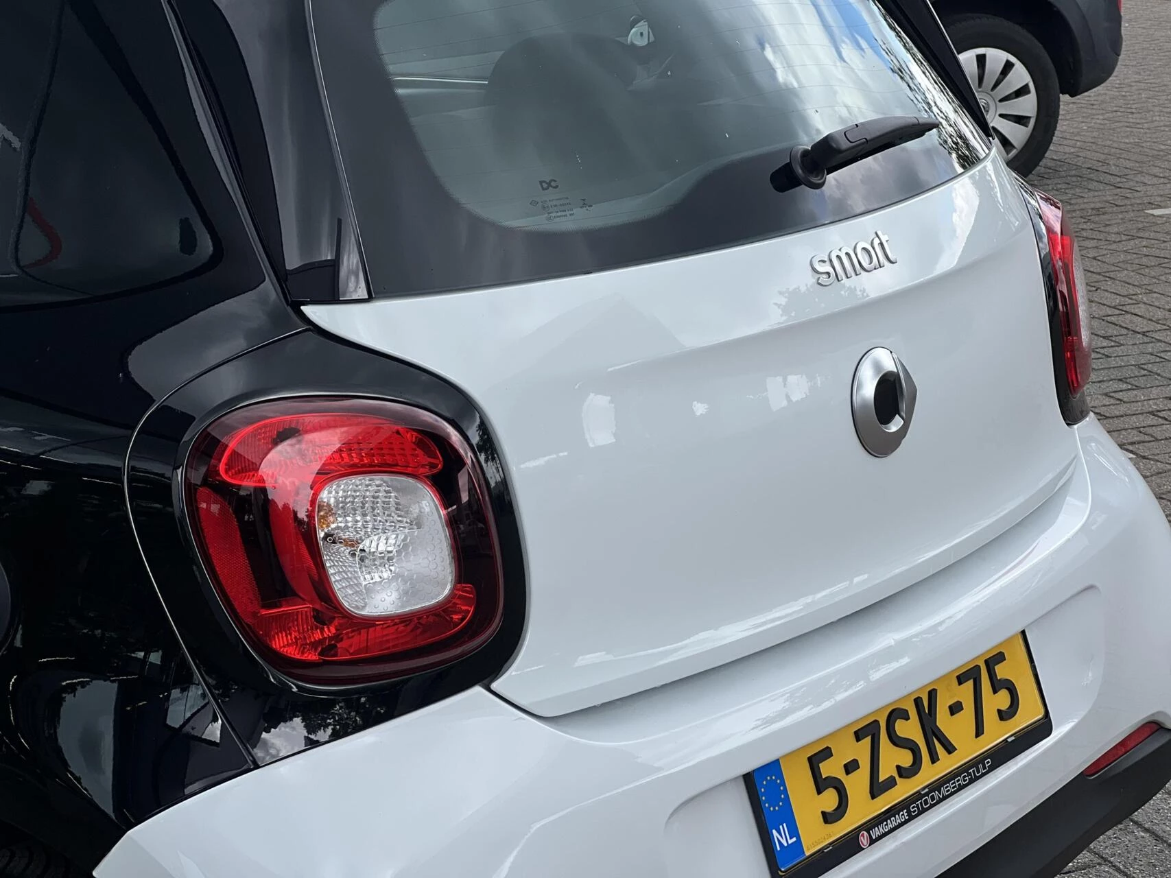 Hoofdafbeelding smart Forfour
