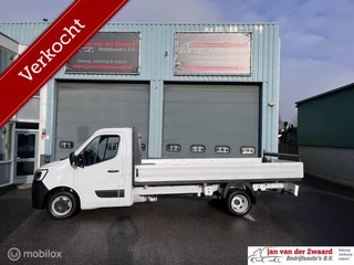 Renault Master  Openlaadbak  Pick up  T35 2.3 DCI 165  PK XXL