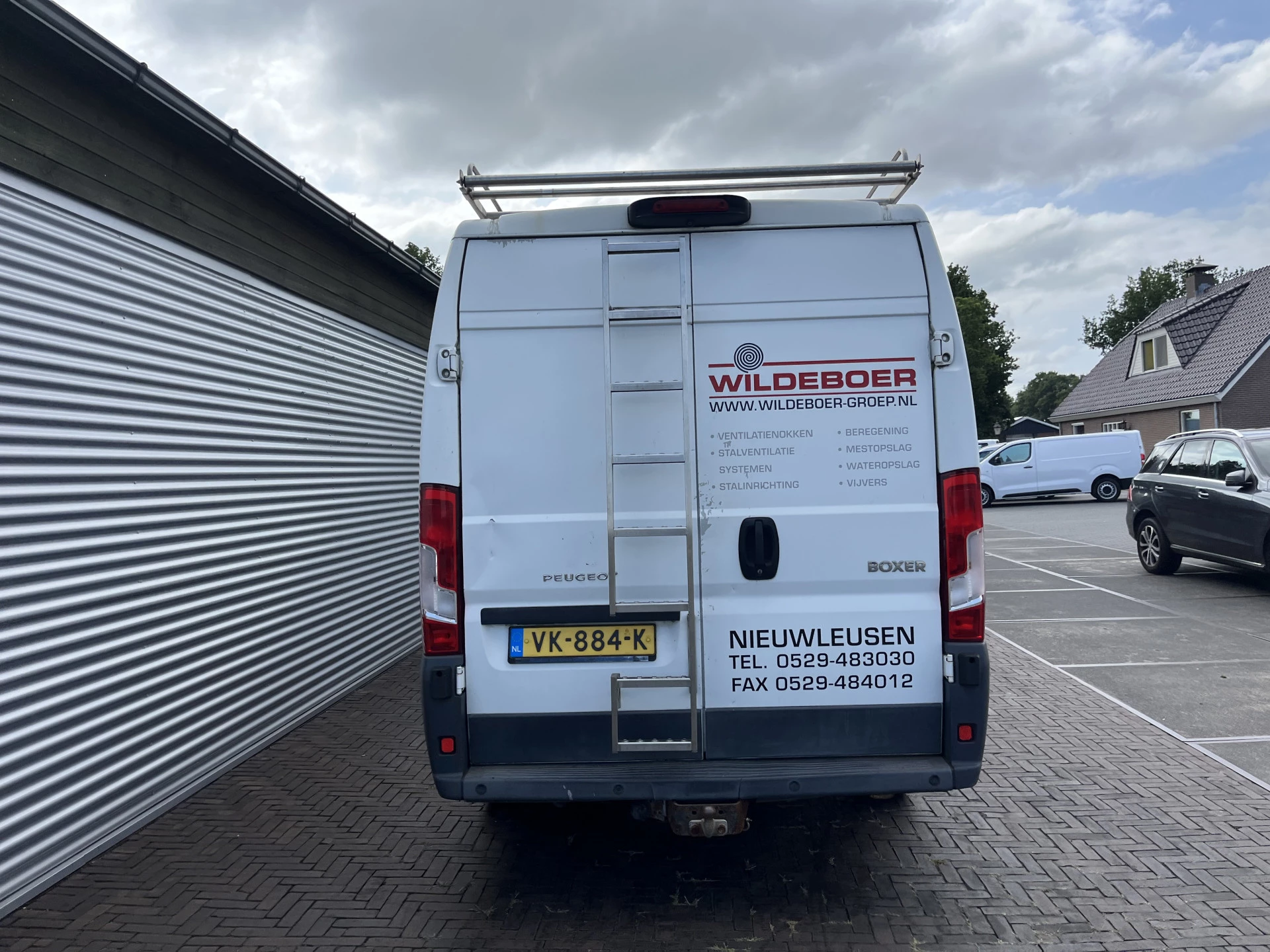 Hoofdafbeelding Peugeot Boxer