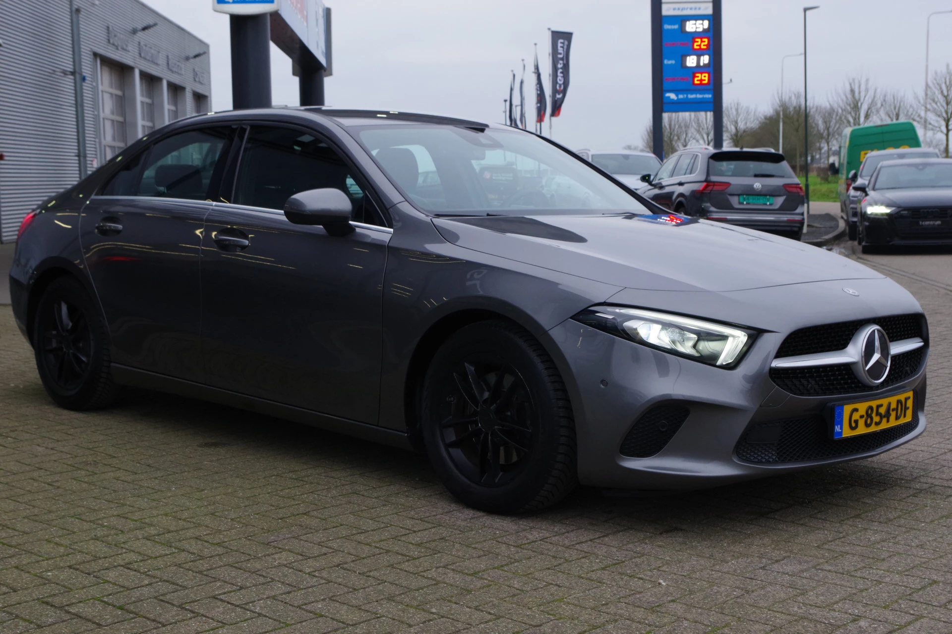 Hoofdafbeelding Mercedes-Benz A-Klasse