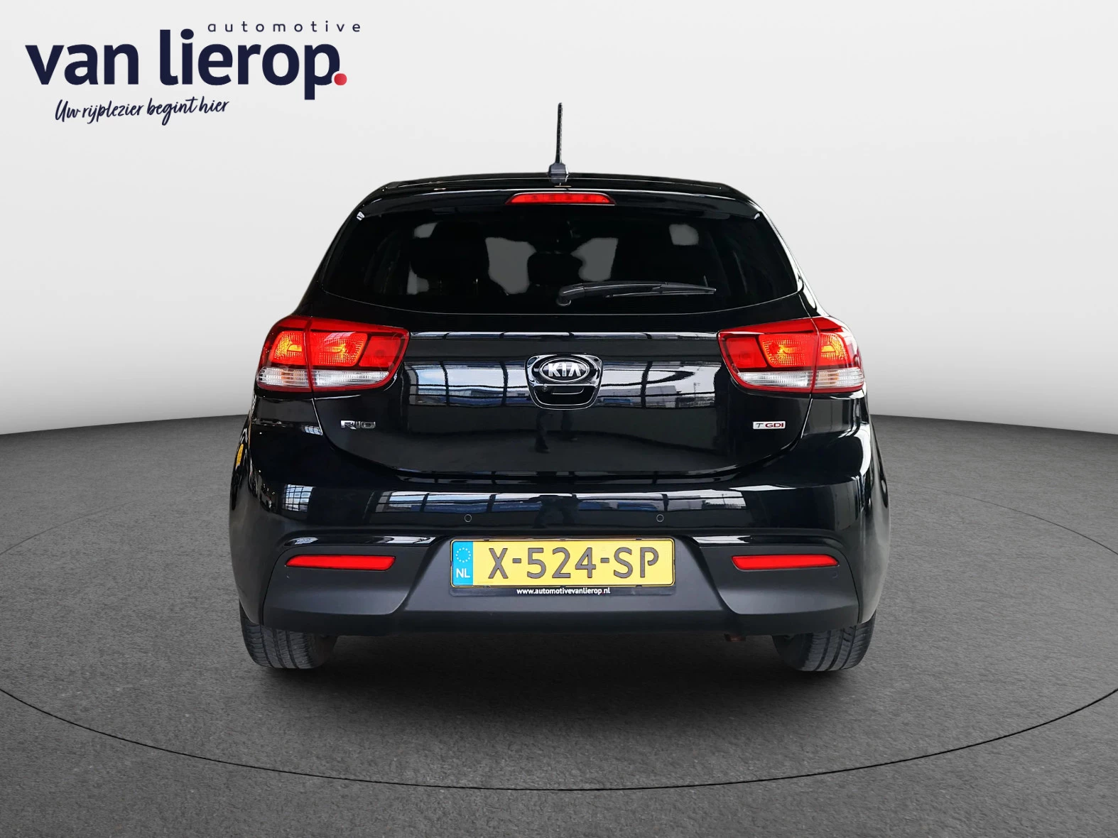 Hoofdafbeelding Kia Rio