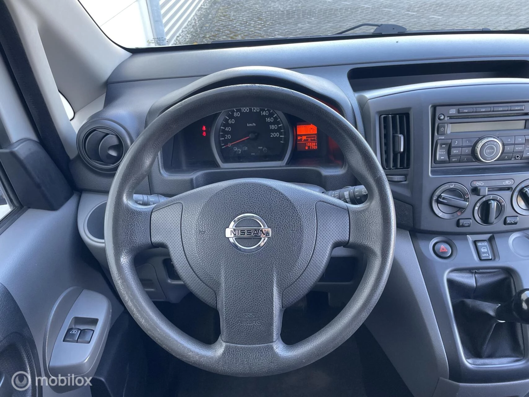 Hoofdafbeelding Nissan NV200