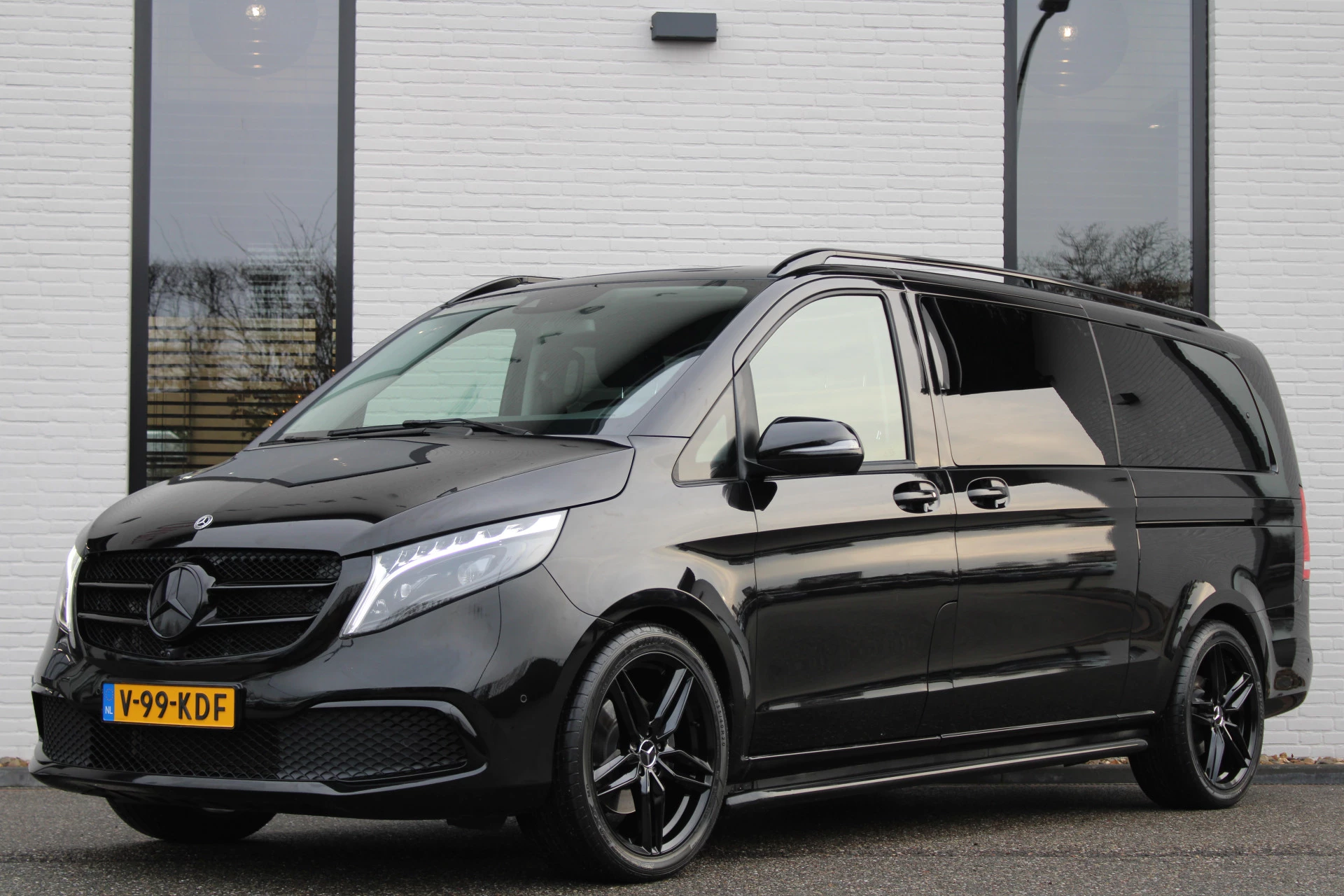 Hoofdafbeelding Mercedes-Benz V-Klasse