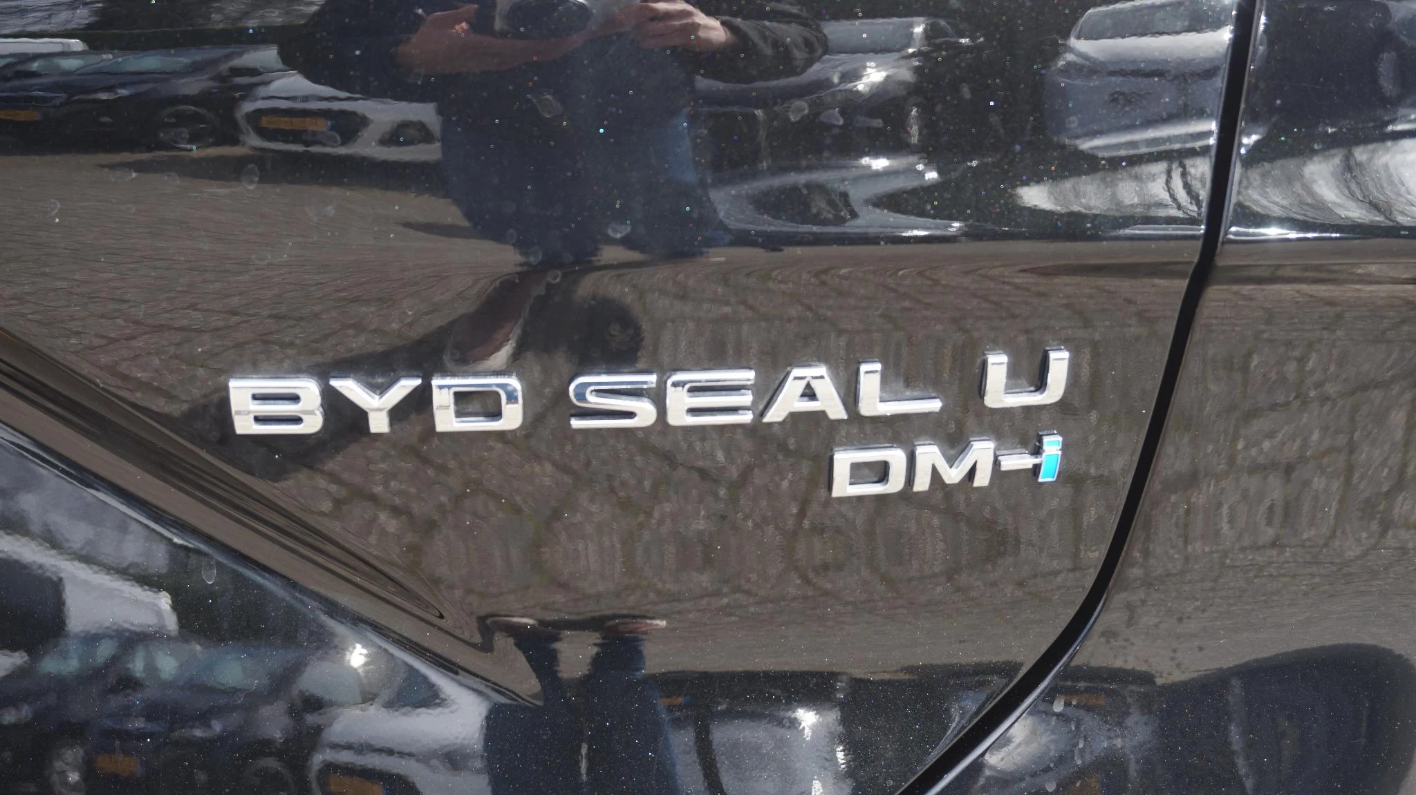 Hoofdafbeelding BYD SEAL U