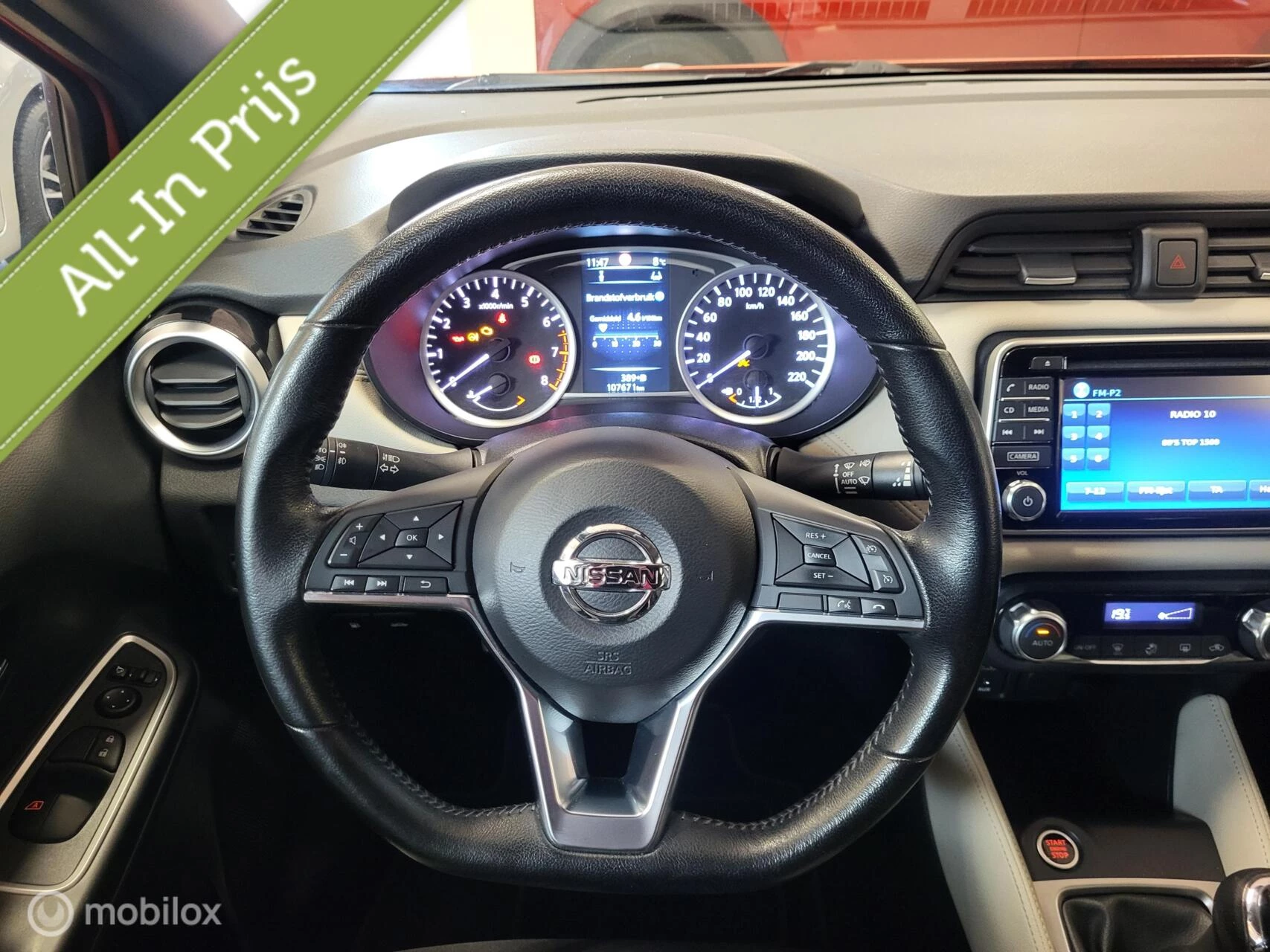 Hoofdafbeelding Nissan Micra