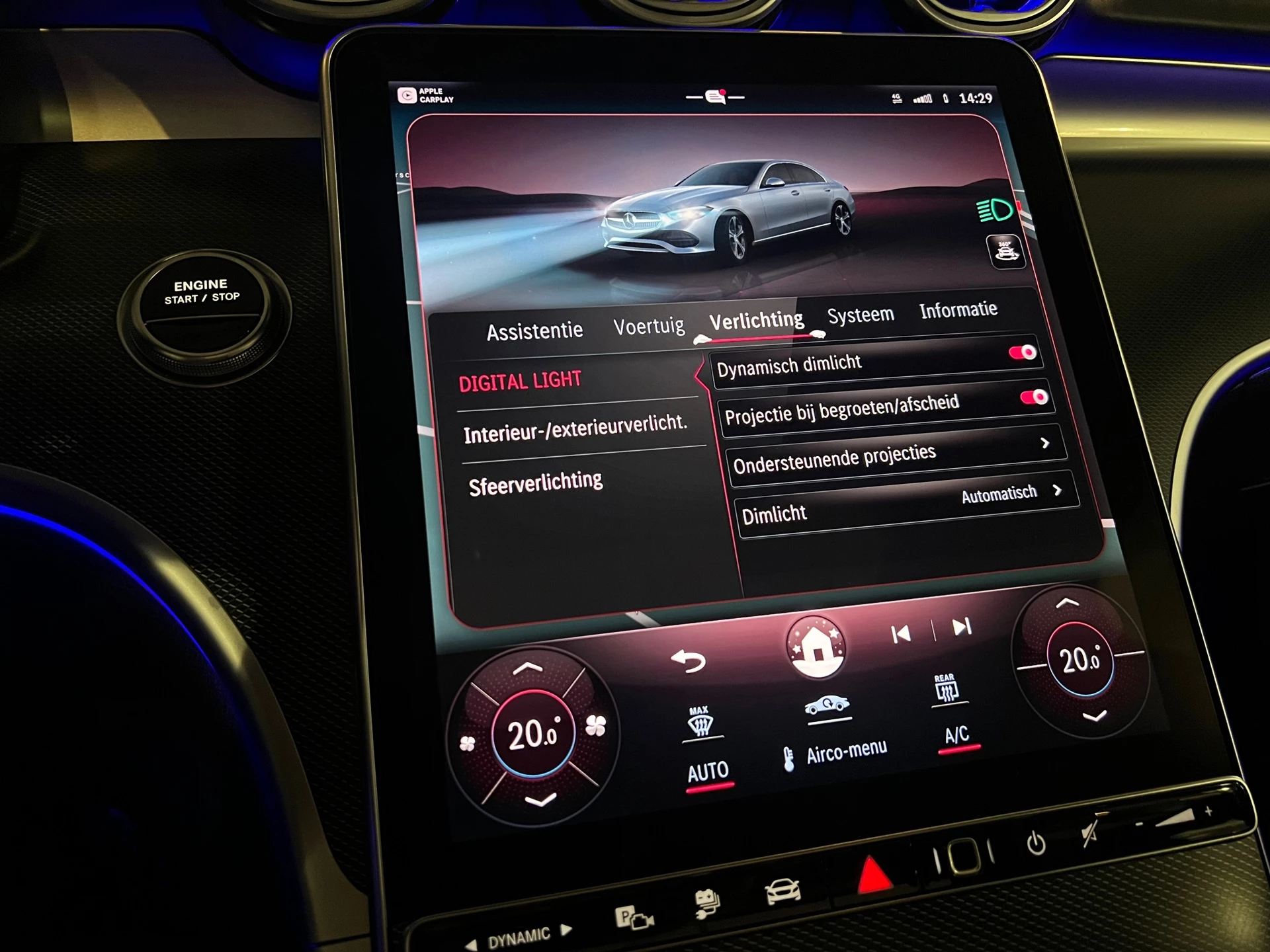 Hoofdafbeelding Mercedes-Benz C-Klasse