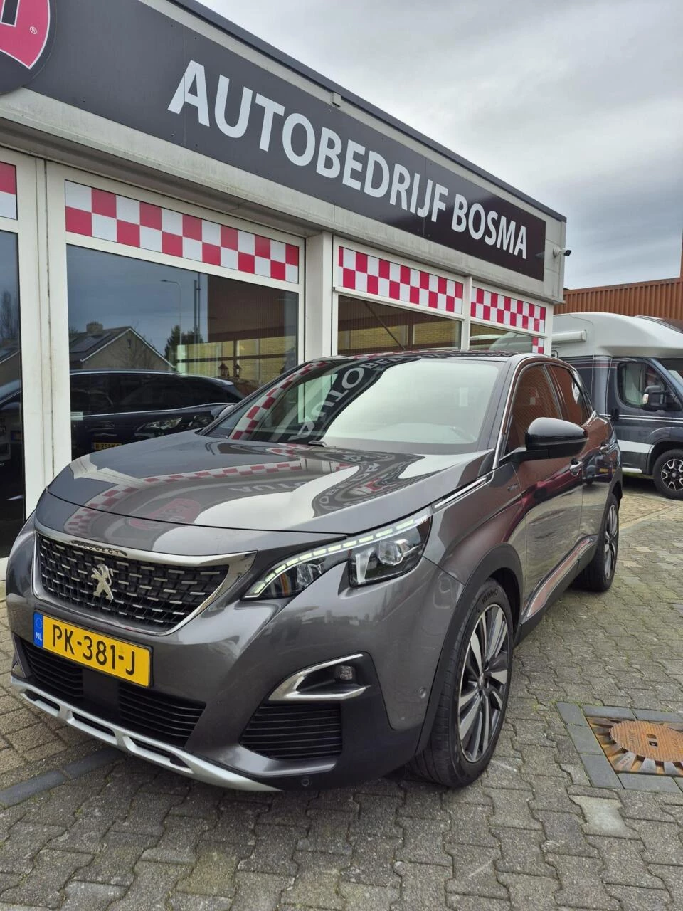 Hoofdafbeelding Peugeot 3008