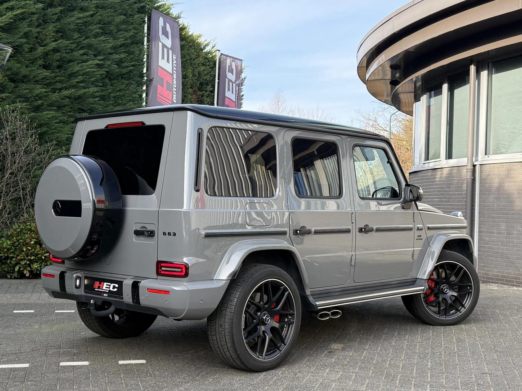 Hoofdafbeelding Mercedes-Benz G-Klasse